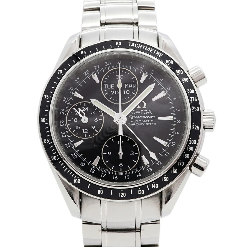 Omega Speedmaster Day-Date 3220.50 Black Dial Men's Watch